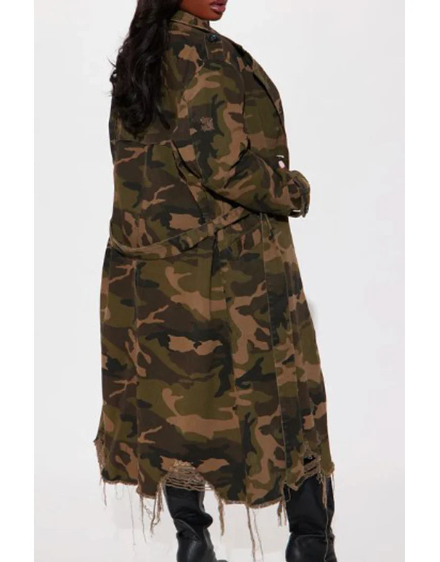 90 Day Fiance Happily Ever After 2025 Kara Leona Camo Coat