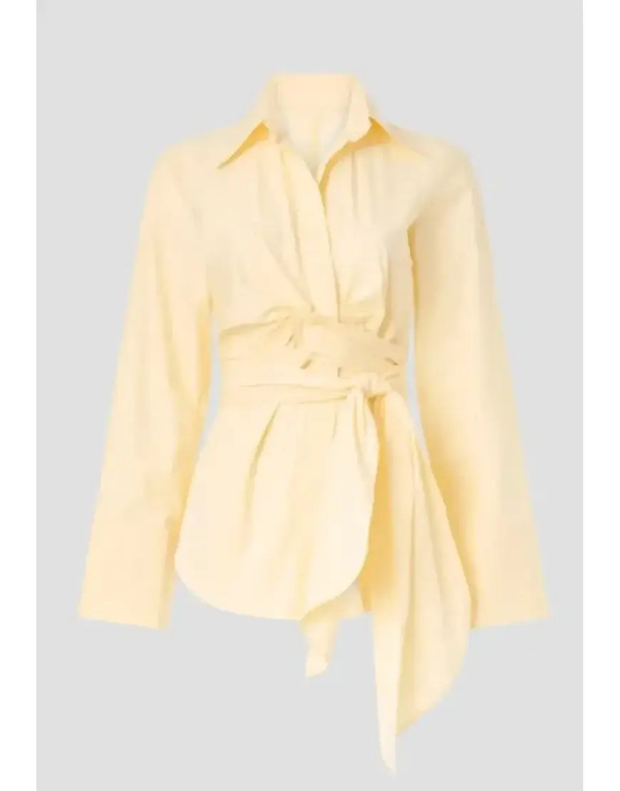 Access Hollywood 2025 Emily Orozco Wrap Shirt