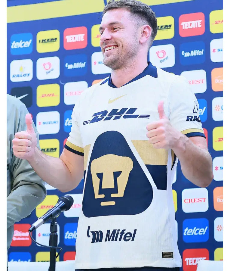 Aaron Ramsey Pumas UNAM 2025 Shirt