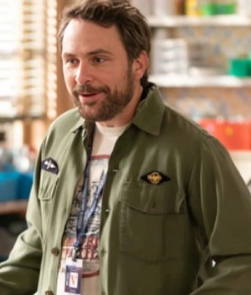 Abbott Elementary S04 Charlie Day Military Jacket