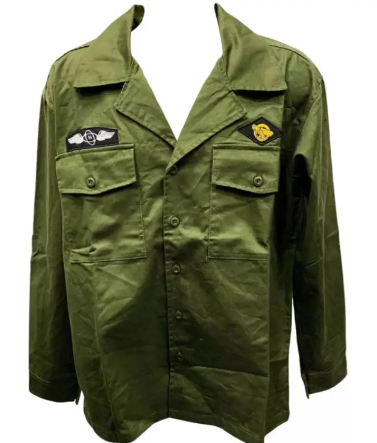 Abbott Elementary S04 Charlie Day Military Jacket