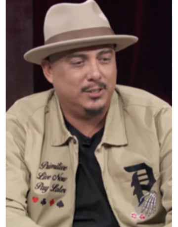 Access Daily 2025 Cristian Concrete Gutierrez Jacket