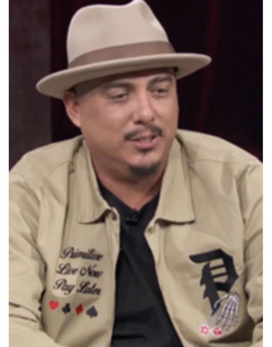 Access Daily 2025 Cristian Concrete Gutierrez Jacket