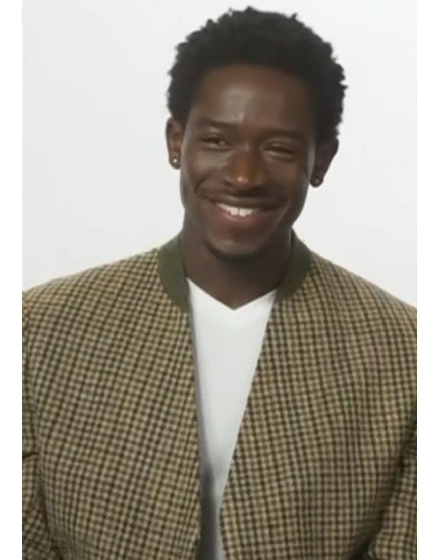 Access Hollywood 2025 Damson Idris Houndstooth Blazer
