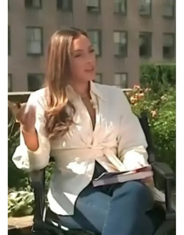 Access Hollywood 2025 Emily Orozco Wrap Shirt