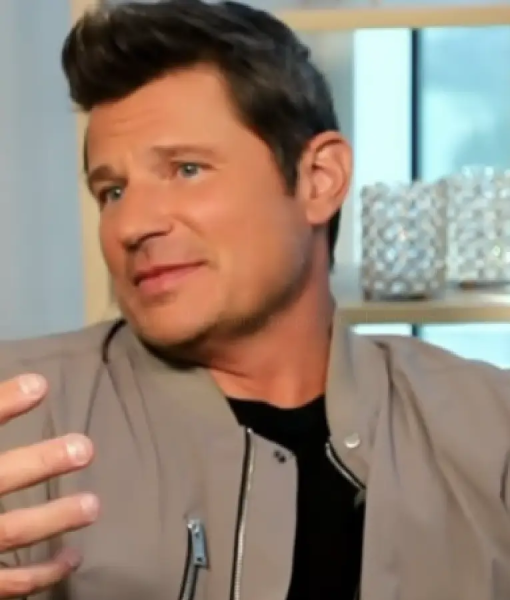 Access Hollywood 2025 Nick Lachey Zip Jacket