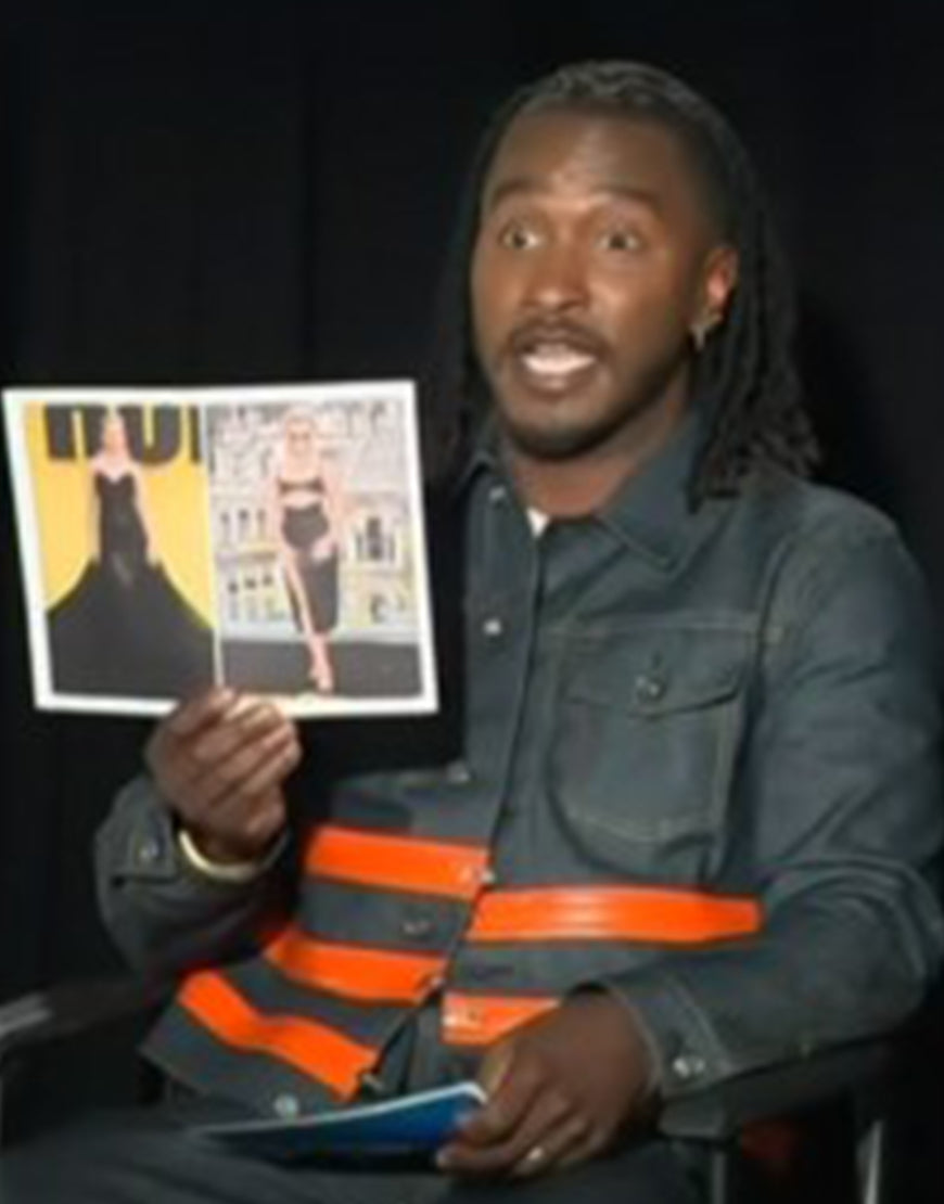 Access Hollywood 2025 Scott Evans Jacket