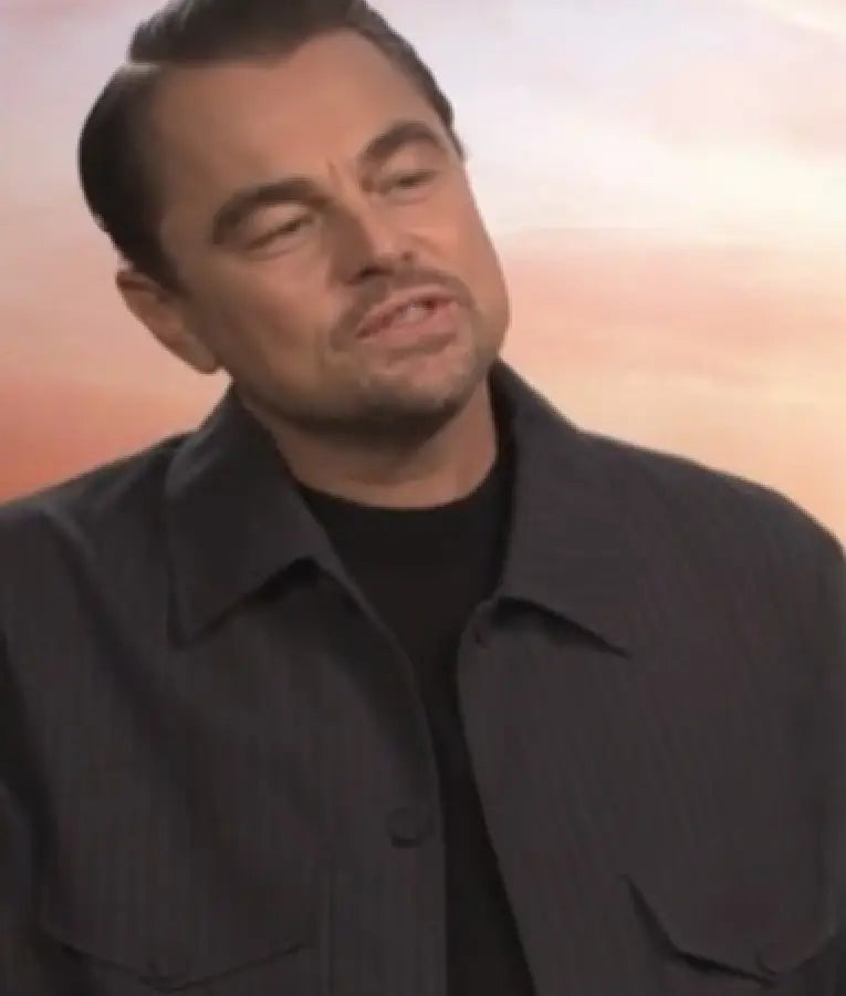 Access daily 2025 Leonardo Dicaprio Striped Jacket