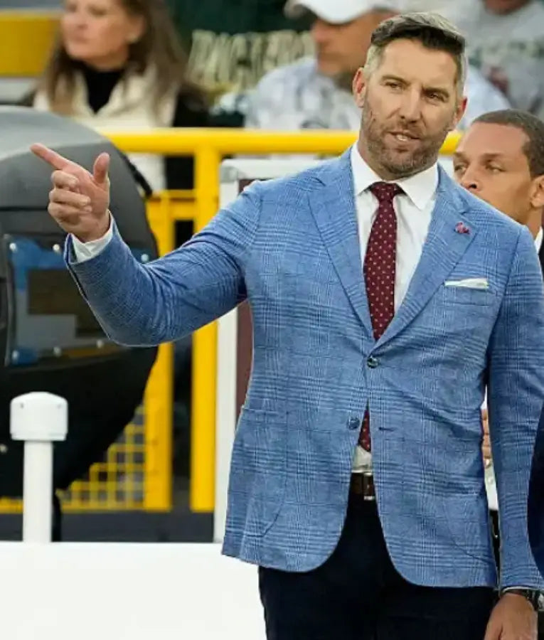 Adam Peters Washington Commanders Blazer