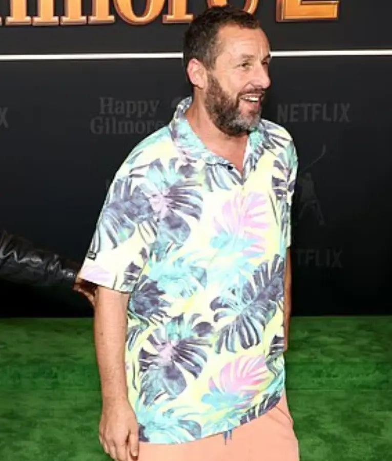 Adam Sandler Netflix’s Happy Gilmore 2 Printed Shirt