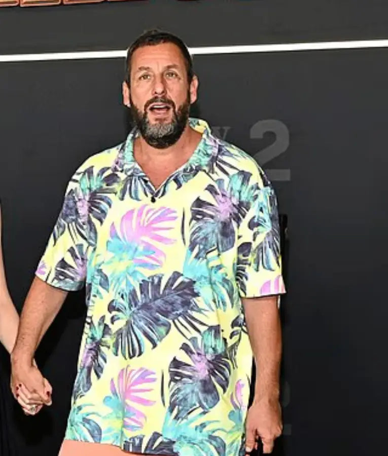 Adam Sandler Netflix’s Happy Gilmore 2 Printed Shirt