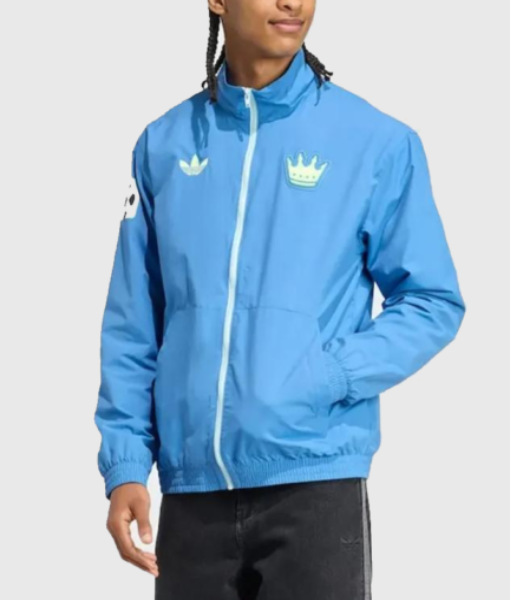 Charlotte FC 2025 Anthem Blue Jacket