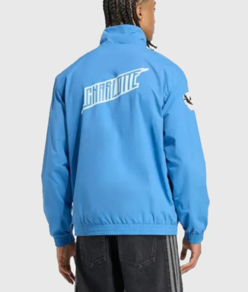 Charlotte FC 2025 Anthem Blue Jacket