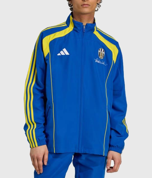 Adidas Juventus Vialli Pack Track Jacket