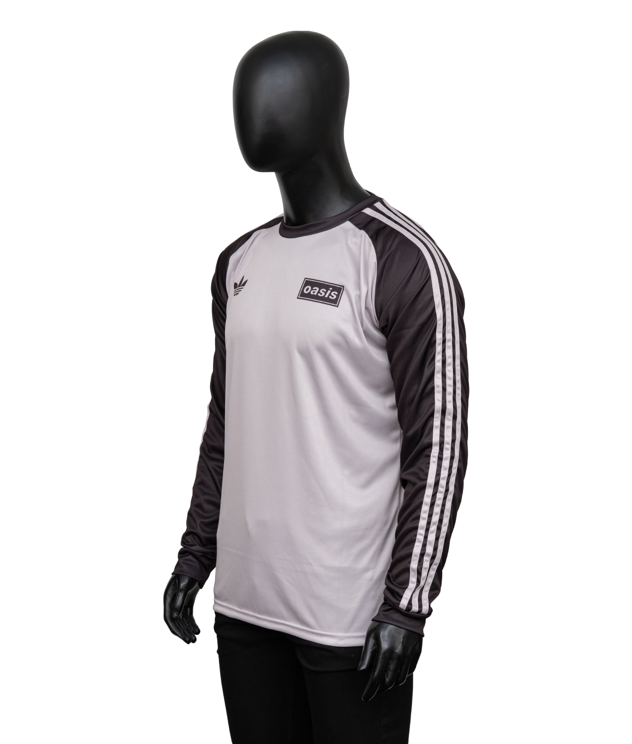 Adidas x Oasis Tour 3-Stripes Long Sleeve T-Shirt