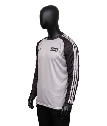 Adidas x Oasis Tour 3-Stripes Long Sleeve T-Shirt