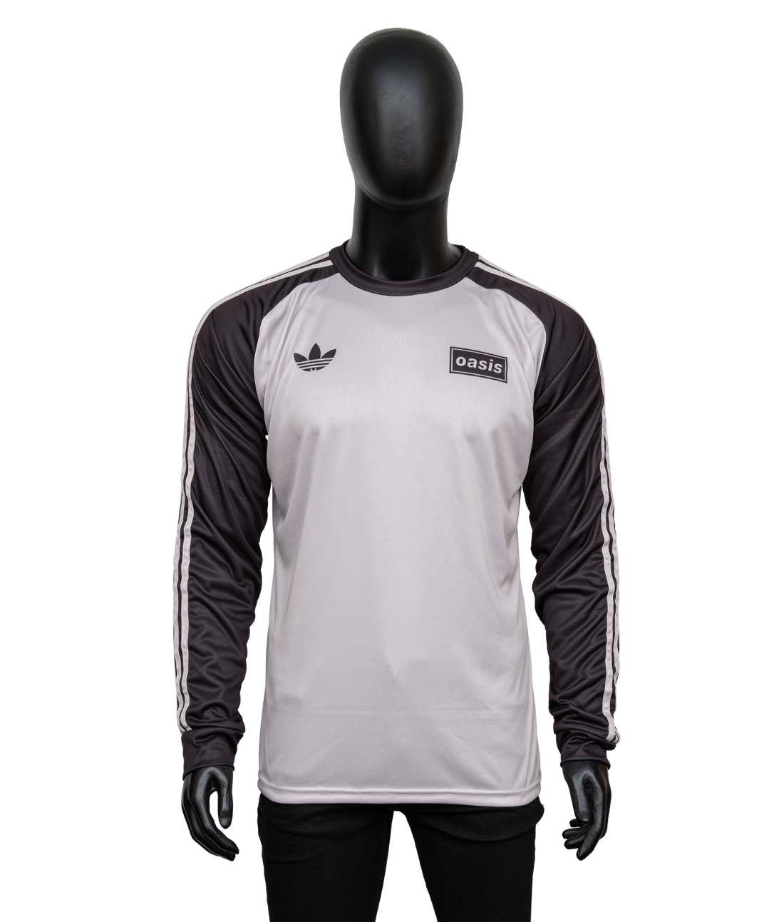 Adidas x Oasis Tour 3-Stripes Long Sleeve T-Shirt