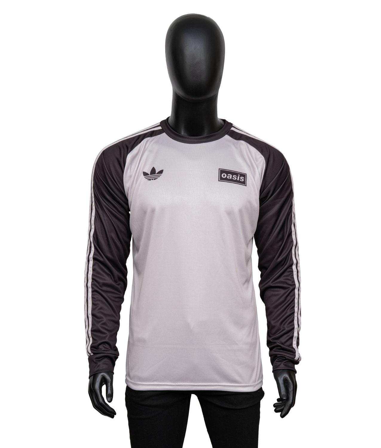 Adidas x Oasis Tour 3-Stripes Long Sleeve T-Shirt