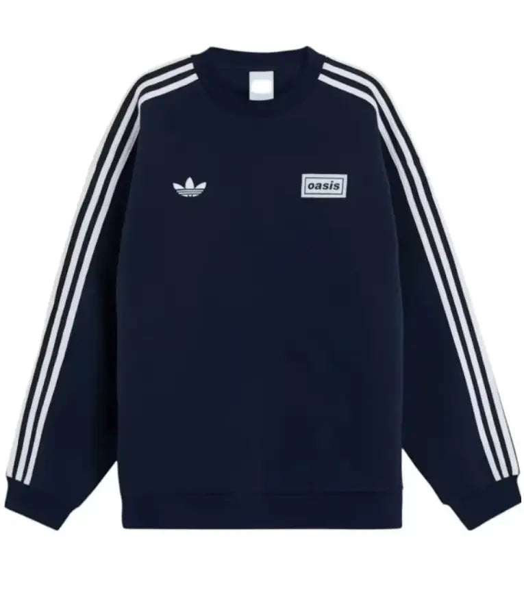 Adidas X Oasis Tour Oversized Crew Sweatshirt