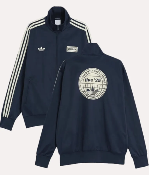 Adidas X Oasis Track Jacket