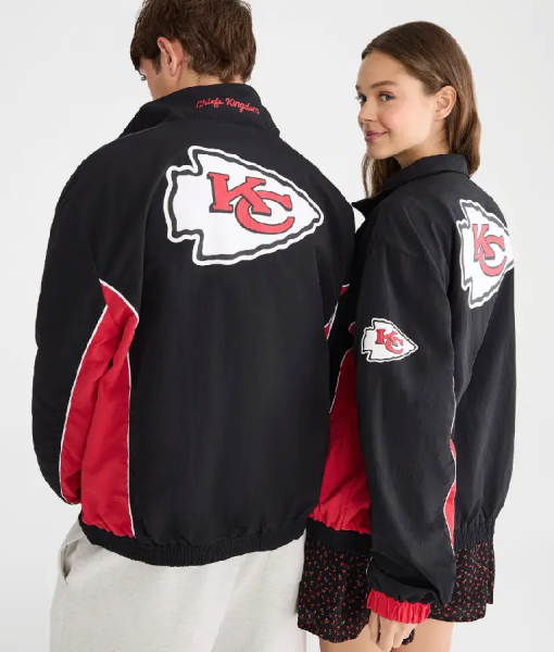 Aeropostale Kansas City Chiefs Track Jacket