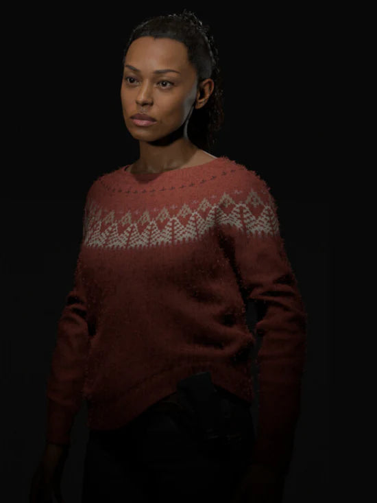 Alan Wake 2 Saga Anderson Sweater