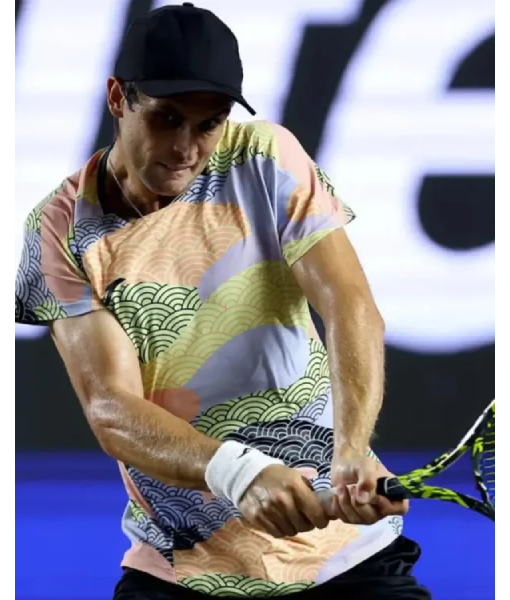 Aleksandar Vukic Mubadala Citi DC Open 2025 T-Shirt