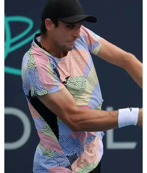 Aleksandar Vukic Mubadala Citi DC Open 2025 T-Shirt