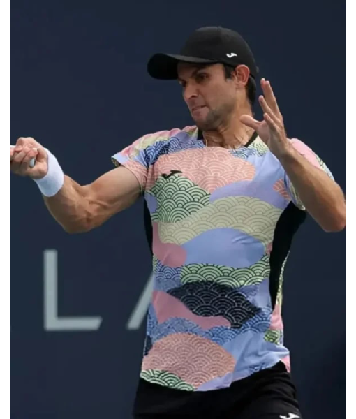 Aleksandar Vukic Mubadala Citi DC Open 2025 T-Shirt