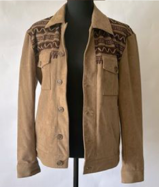 Supernatural S13 Alexander Calvert Brown Jacket