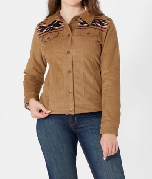 Supernatural S13 Alexander Calvert Brown Jacket