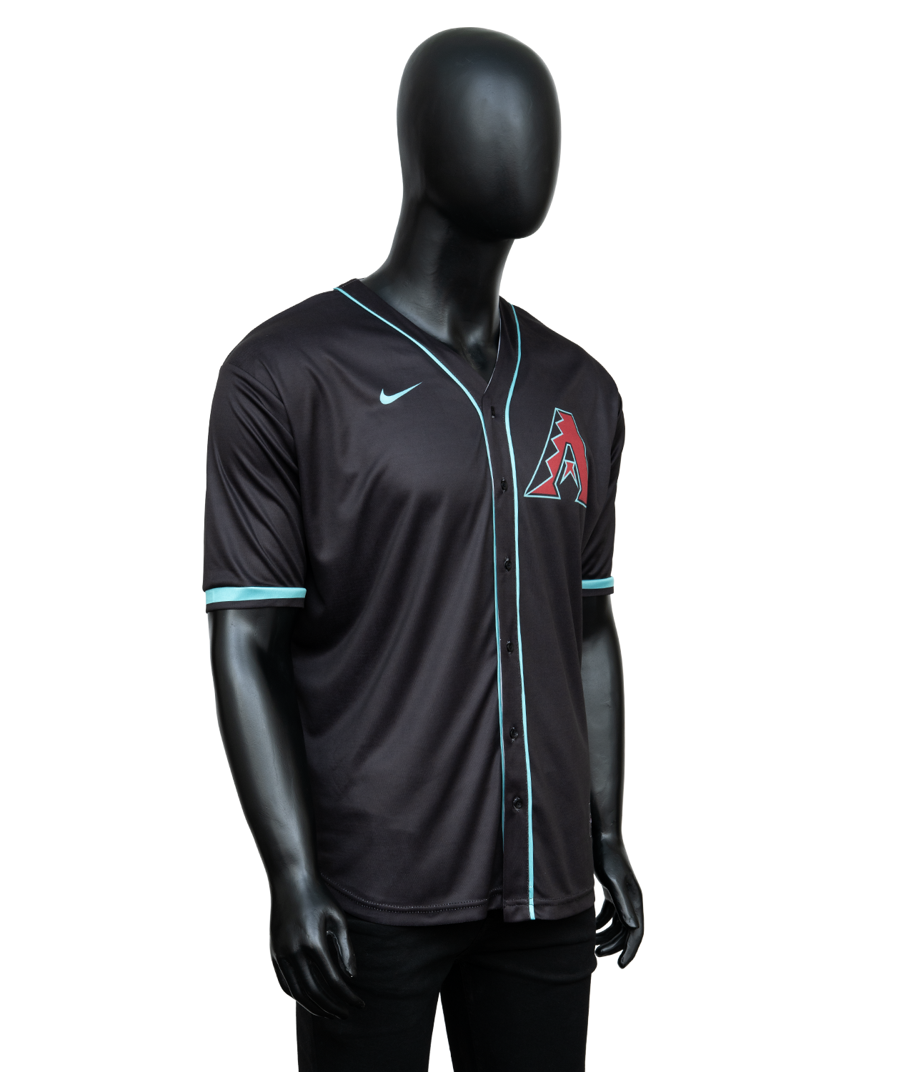 Arizona Diamondbacks Ketel Marte Nike Black Alternate Limited Jersey