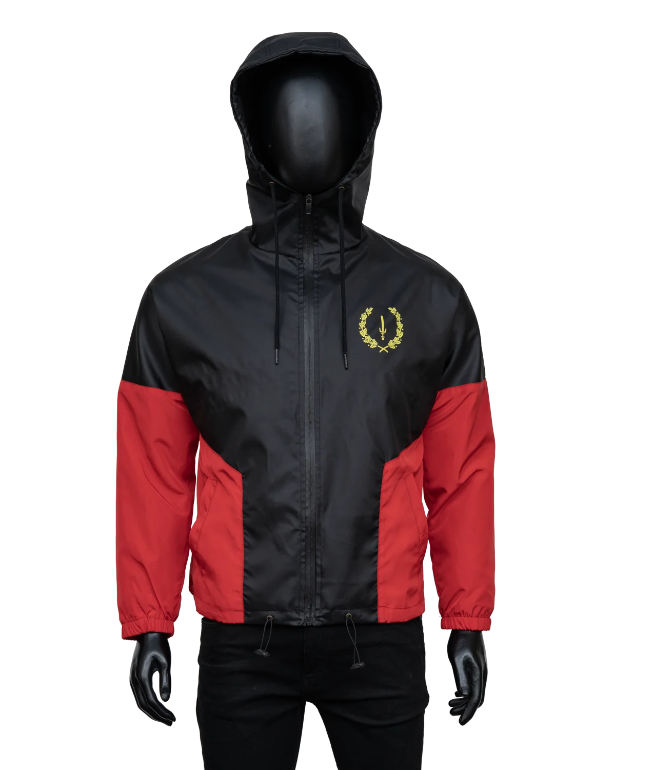 Black American Heritage Flag Hoodie