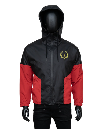 Black American Heritage Flag Hoodie