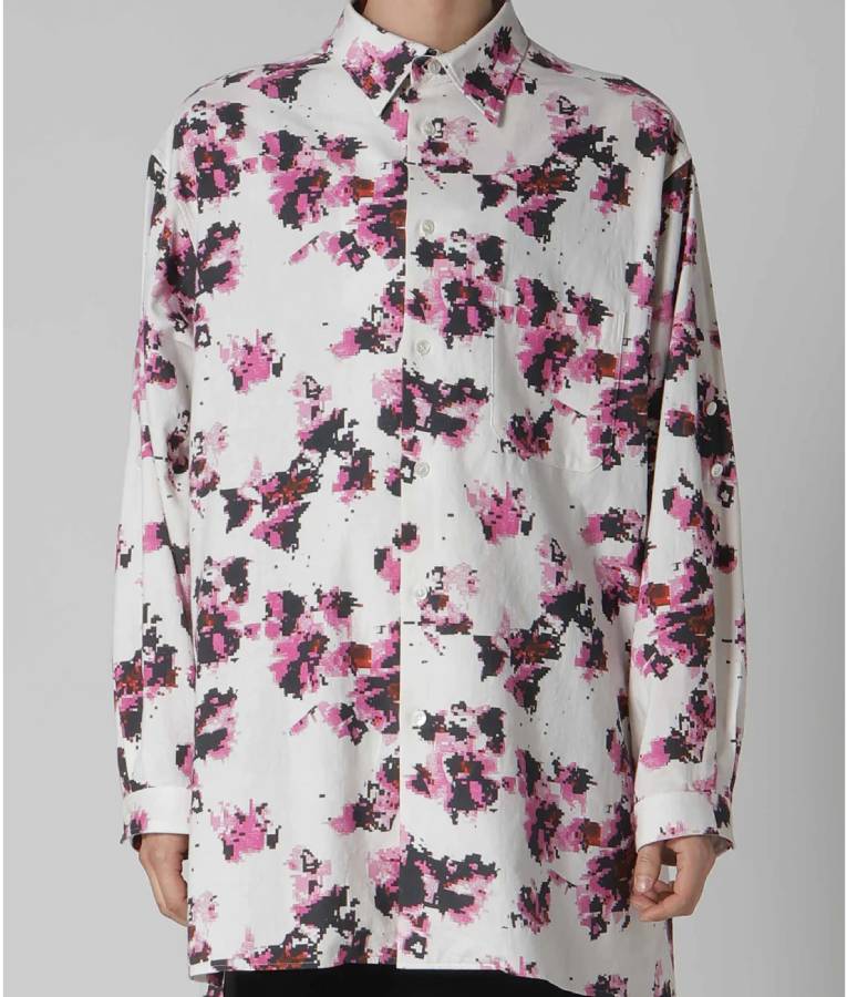 American Idol S21 Lionel Richie Floral Shirt