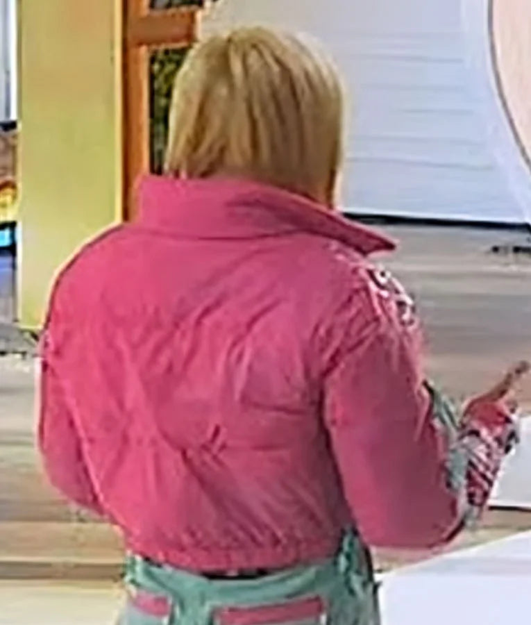 American Idol S23 Sophie Powers Heart Print Jacket