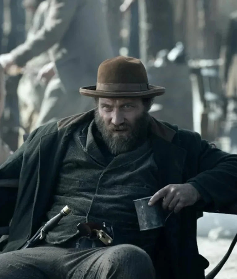 American Primeval Jai Courtney Coat