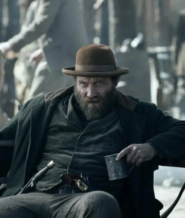 American Primeval Jai Courtney Coat