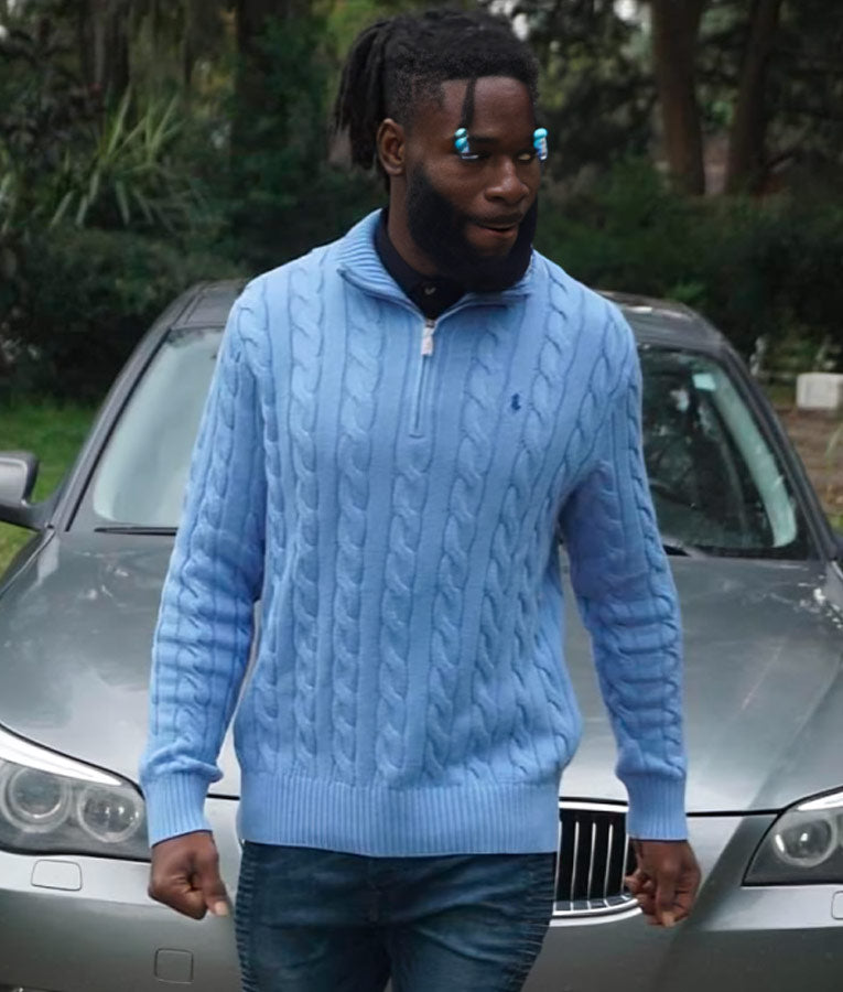 American Sports Story Kwadarrius Smith Sweater