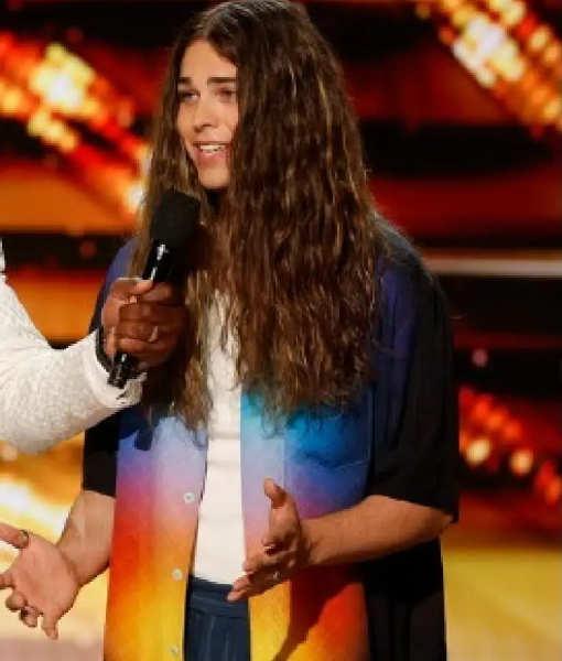 Americas Got Talent S20 Jourdan Blue Gradient Shirt