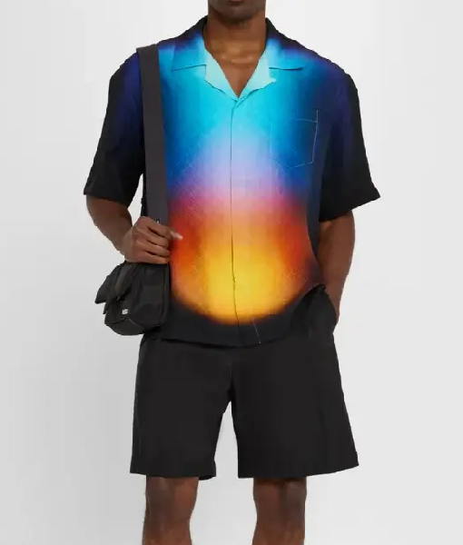 Americas Got Talent S20 Jourdan Blue Gradient Shirt