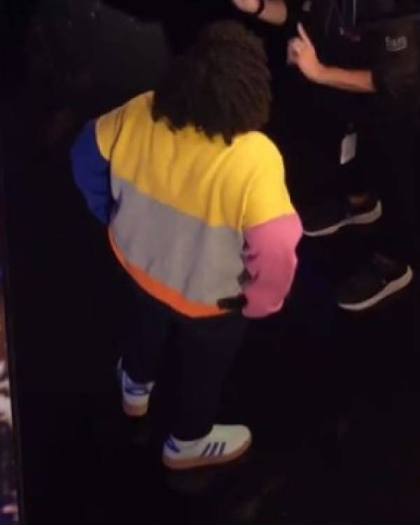 Americas Got Talent S20 Mama Duke Multicolor Monster Sweater