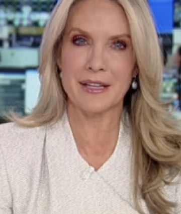 Americas Newsroom 2025 Dana Perino Button Jacket