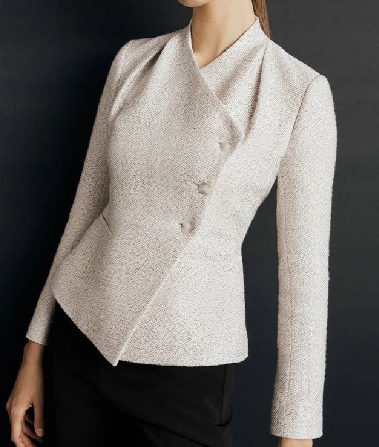 Americas Newsroom 2025 Dana Perino Button Jacket