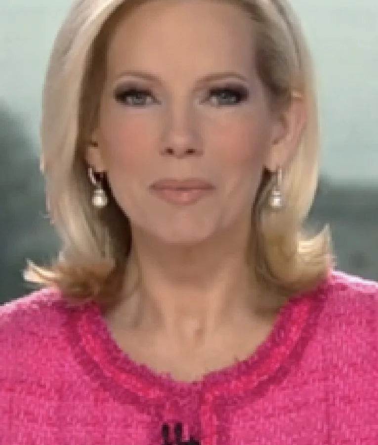 Americas Newsroom 2025 Shannon Breams Tweed Jacket