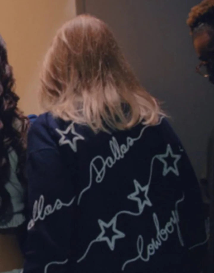 Americas Sweethearts Dallas Cowboys Cheerleaders S02 Cursive Star Sweater