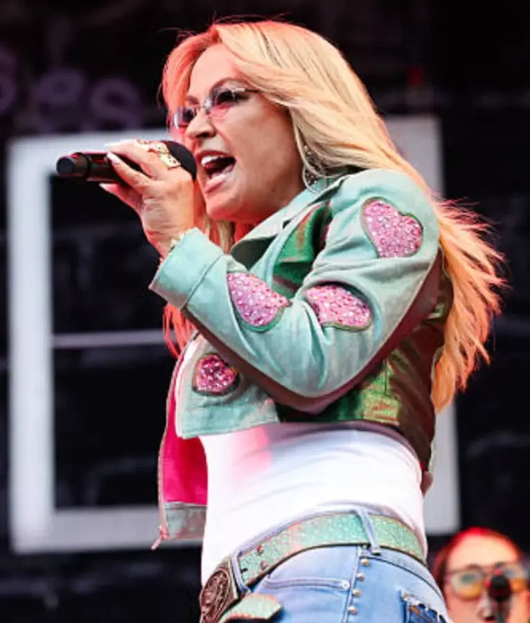 Anastacia Sweden 2025 Jacket