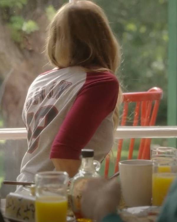 And Just Like That Carrie Bradshaw Raglan T Shirt