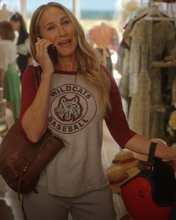 And Just Like That Carrie Bradshaw Raglan T Shirt