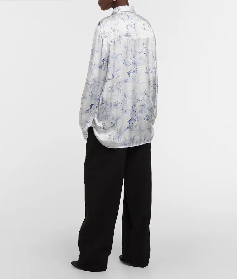 And Just Like That S03 Joy Graphic Print Shirt